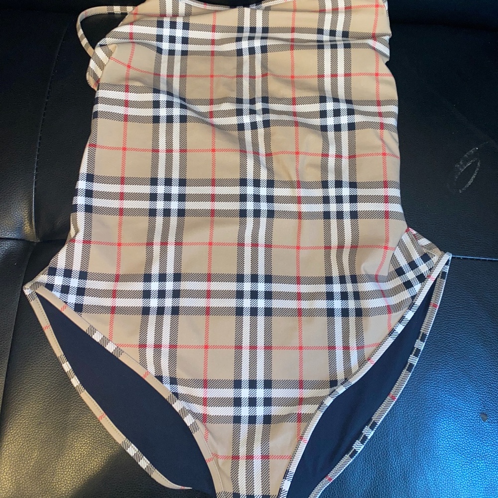Burberry swimsuit